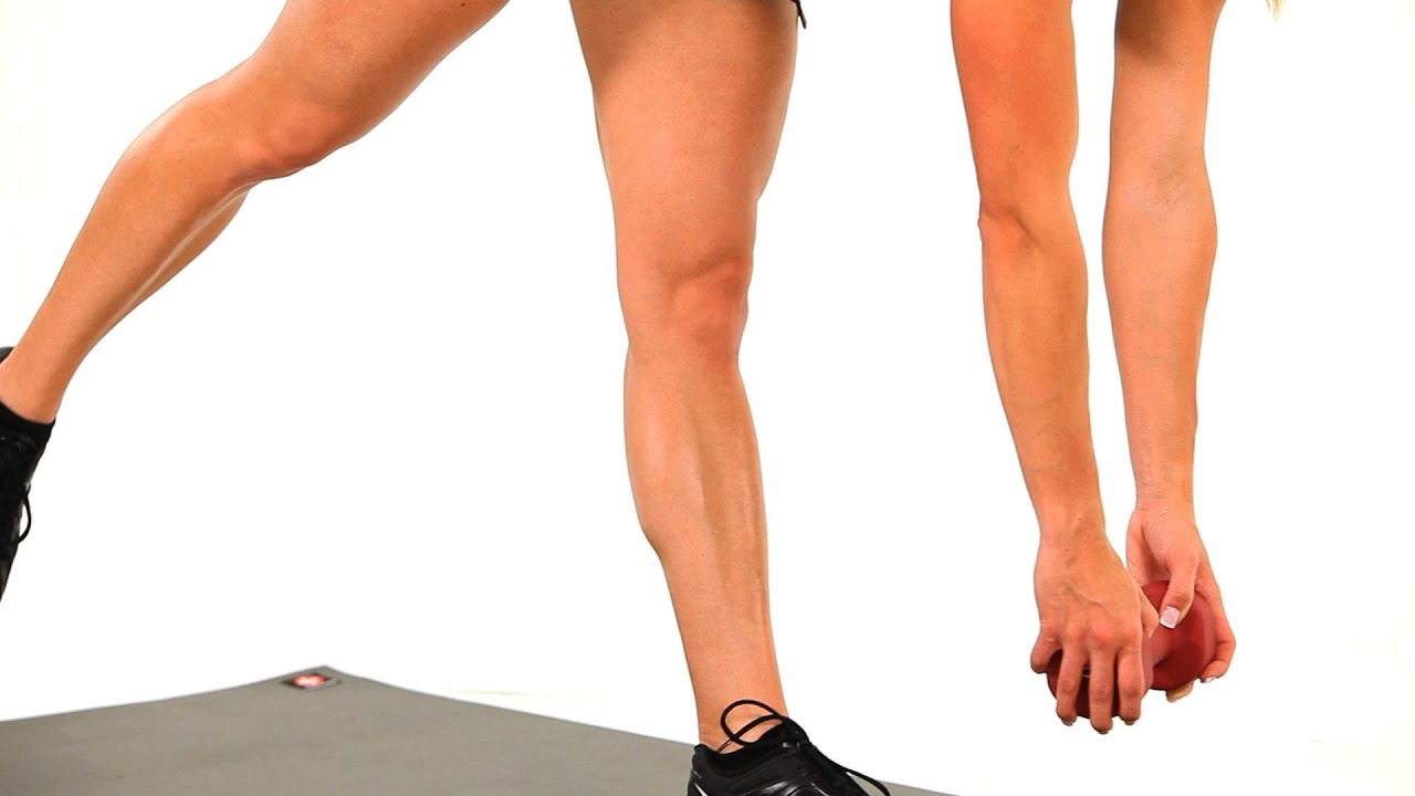 How to Work Out with an Injured Knee Sexy Legs Workout YouTube