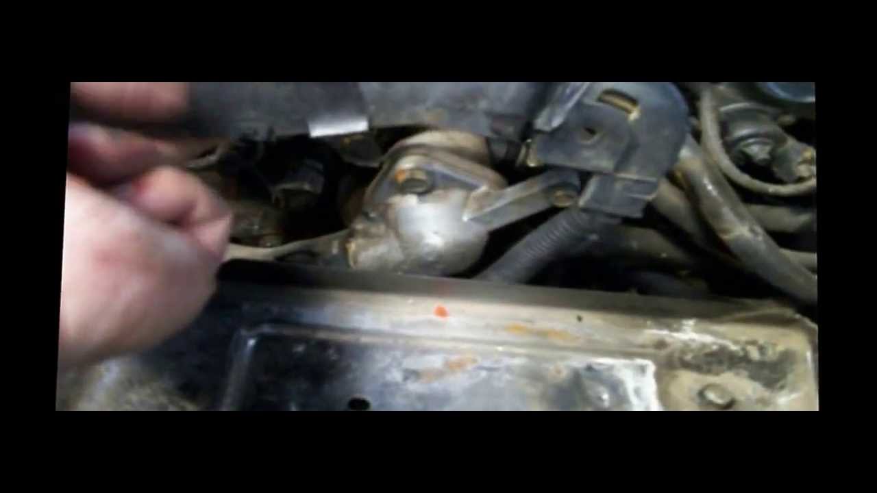 2002 Mitsubishi Gallant Engine Temperature Sensor Replacement YouTube