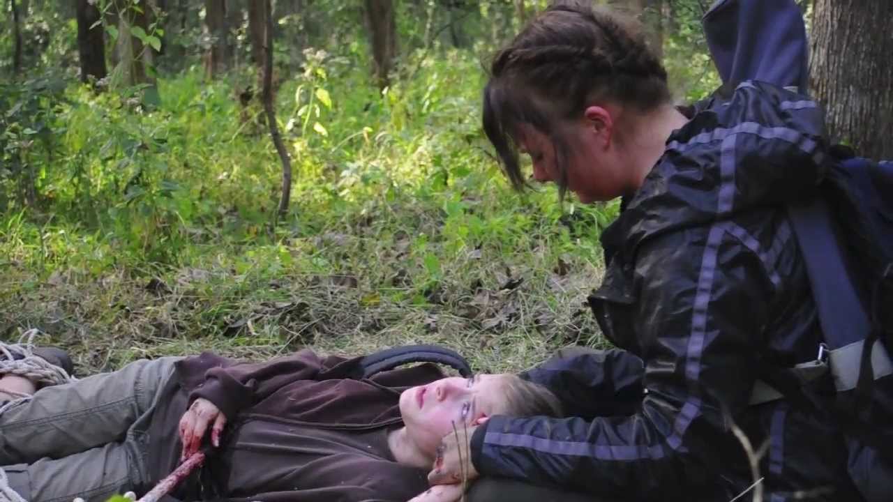 RUE'S DEATHRue & KatnissRue's FarewellThe Hunger Games YouTube