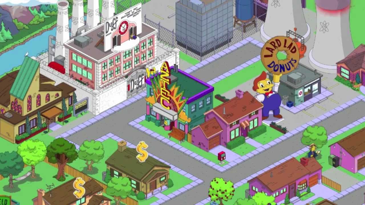 Die Simpsons Springfield iOSSpiel wieder im App Store! YouTube