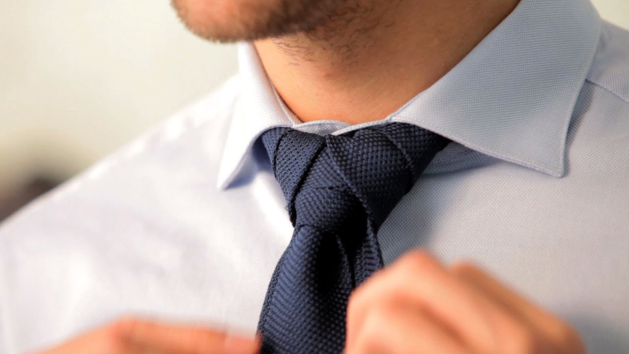 How to Tie a Merovingian Knot Men's Fashion YouTube