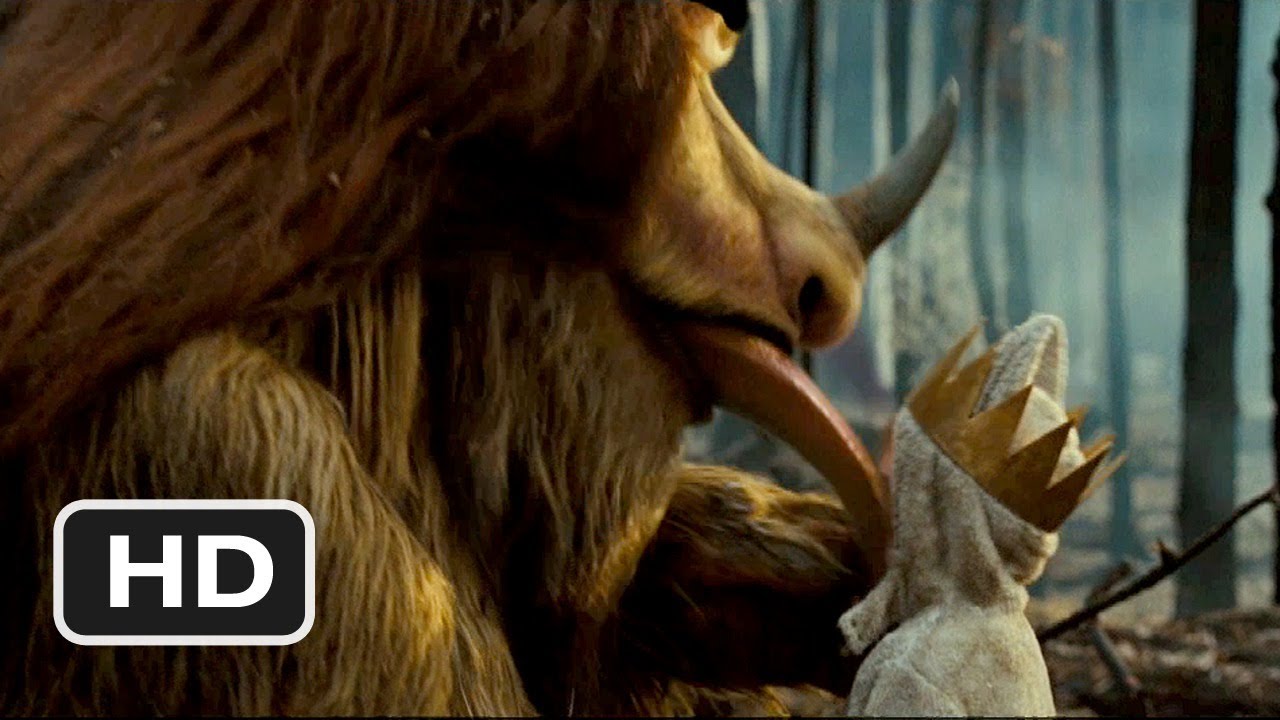 Where the Wild Things Are 3 Movie CLIP They Act Weird (2009) HD