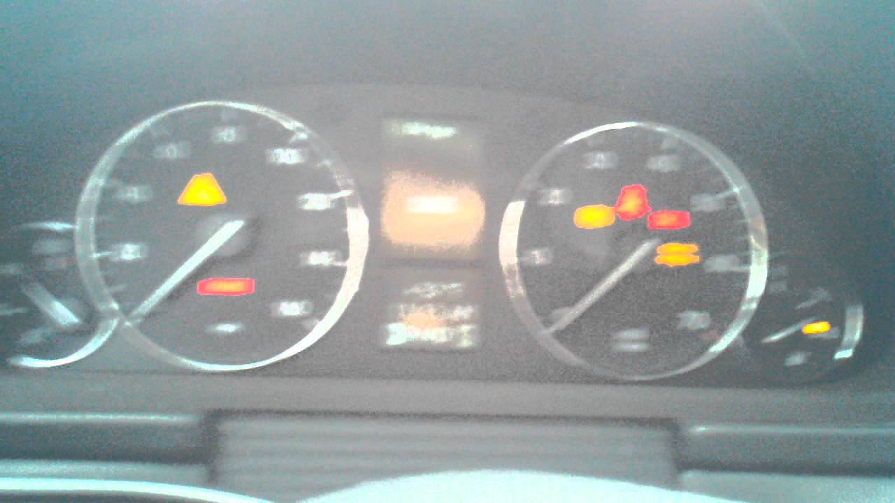 Remise a zero maintenance mercedes c220 cdi 2007