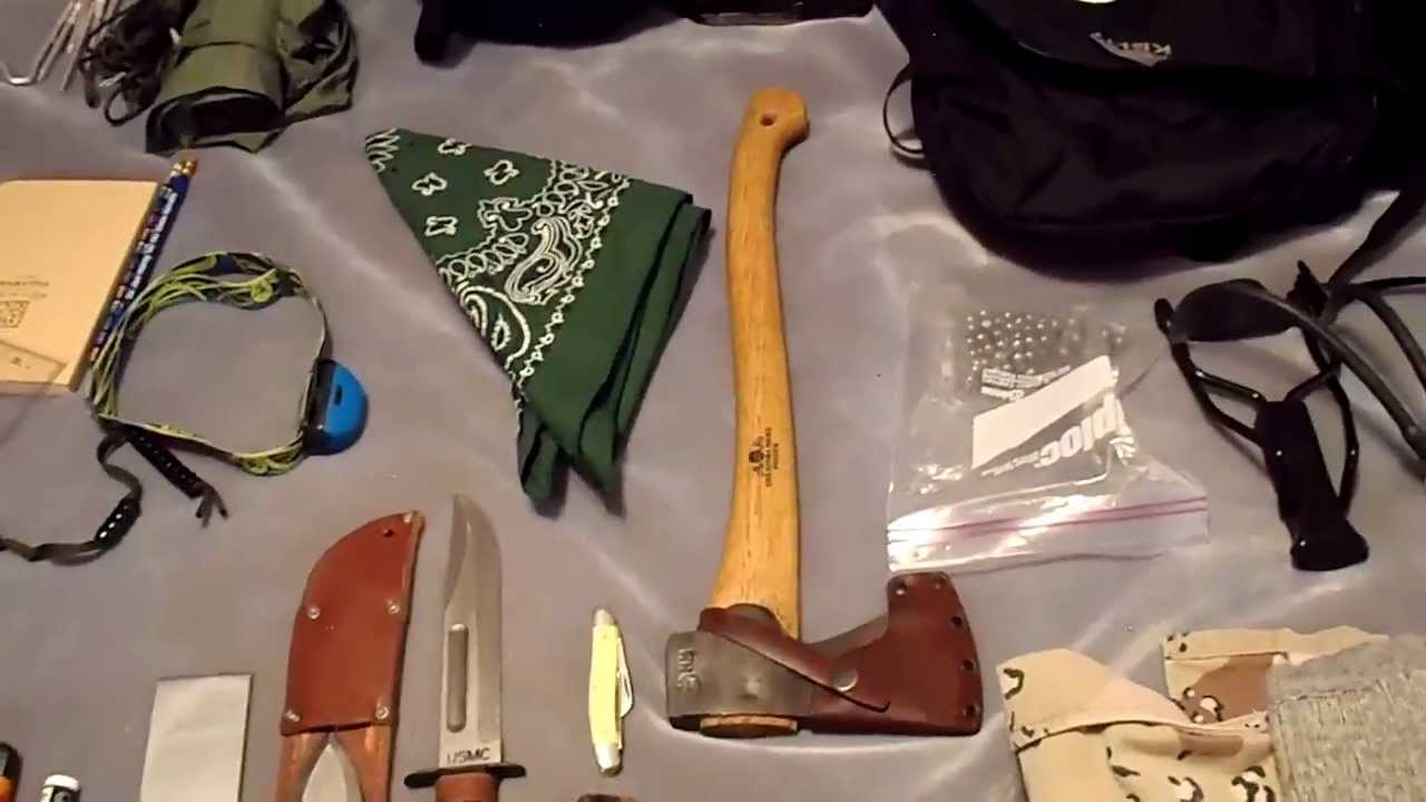 Desert Survival Equipment YouTube