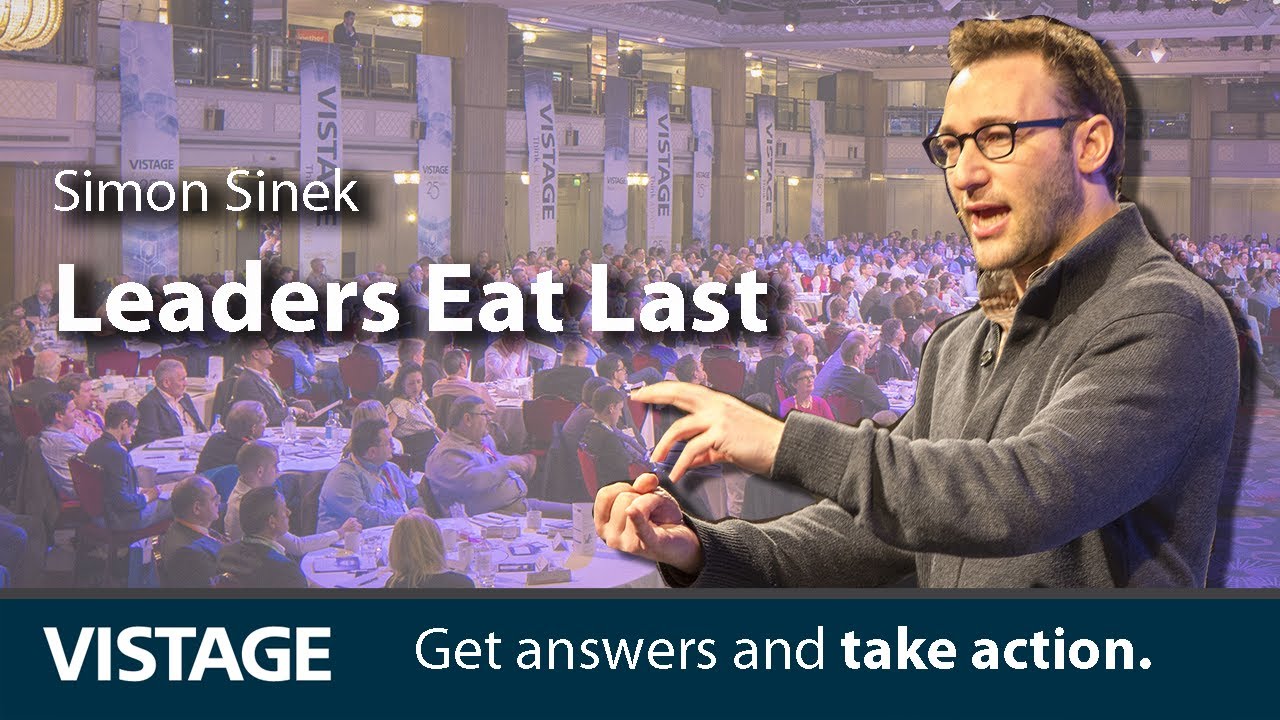 RECAP Leaders Eat Last Simon Sinek YouTube