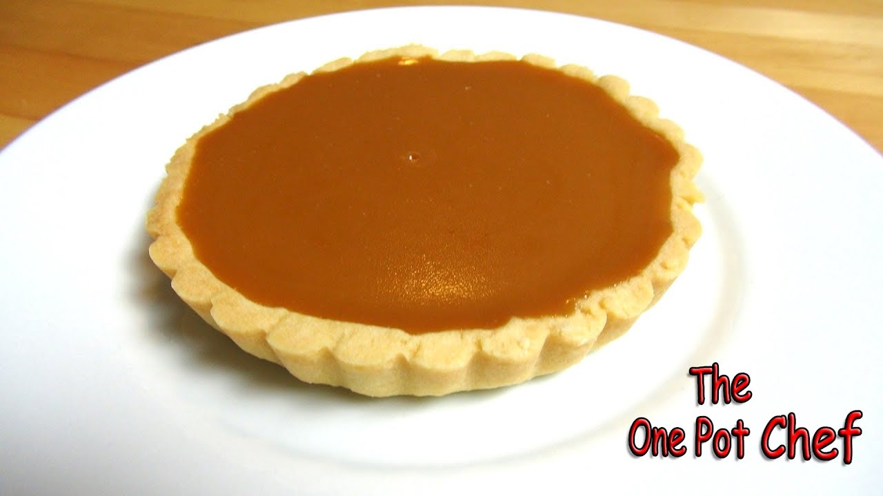 Caramel Tarts RECIPE YouTube