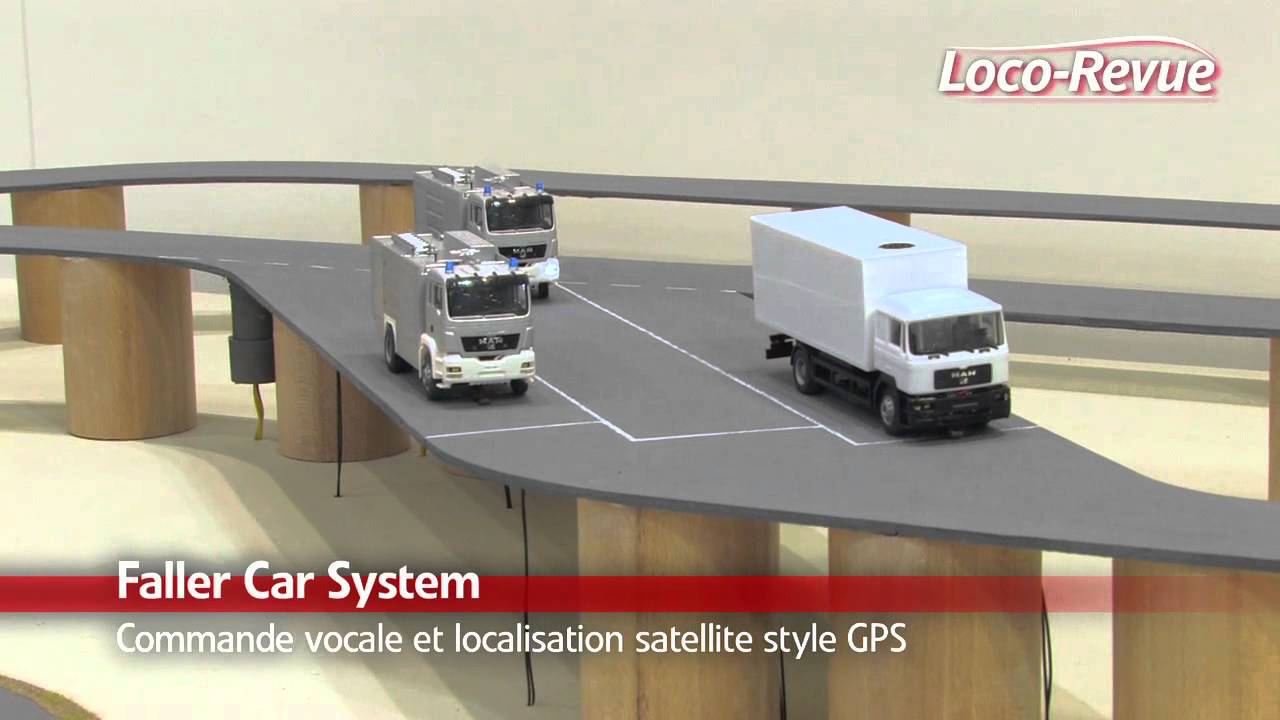 Nuremberg 2012 Démonstration Faller Car System Digital YouTube