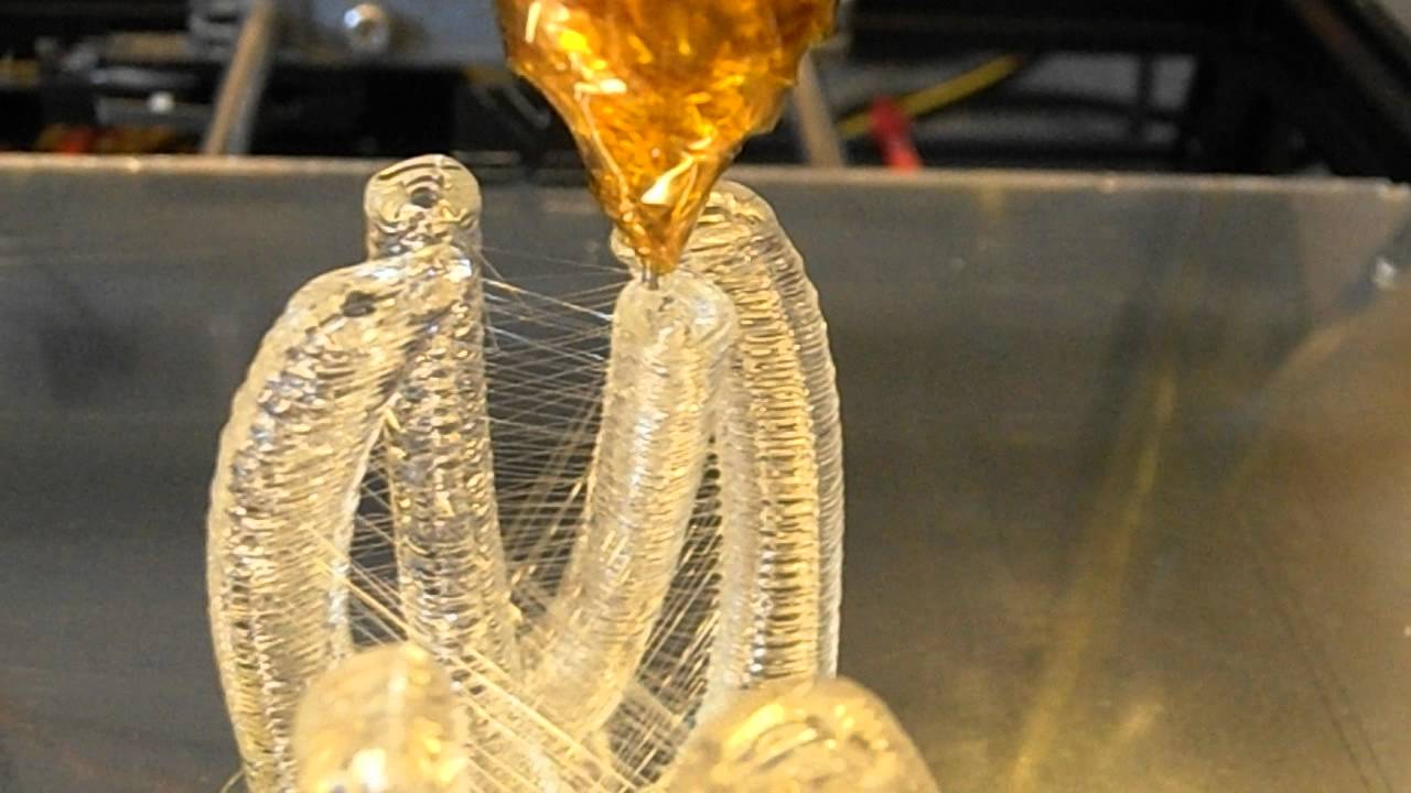 3D Printing Sugar, Vica Illusion YouTube