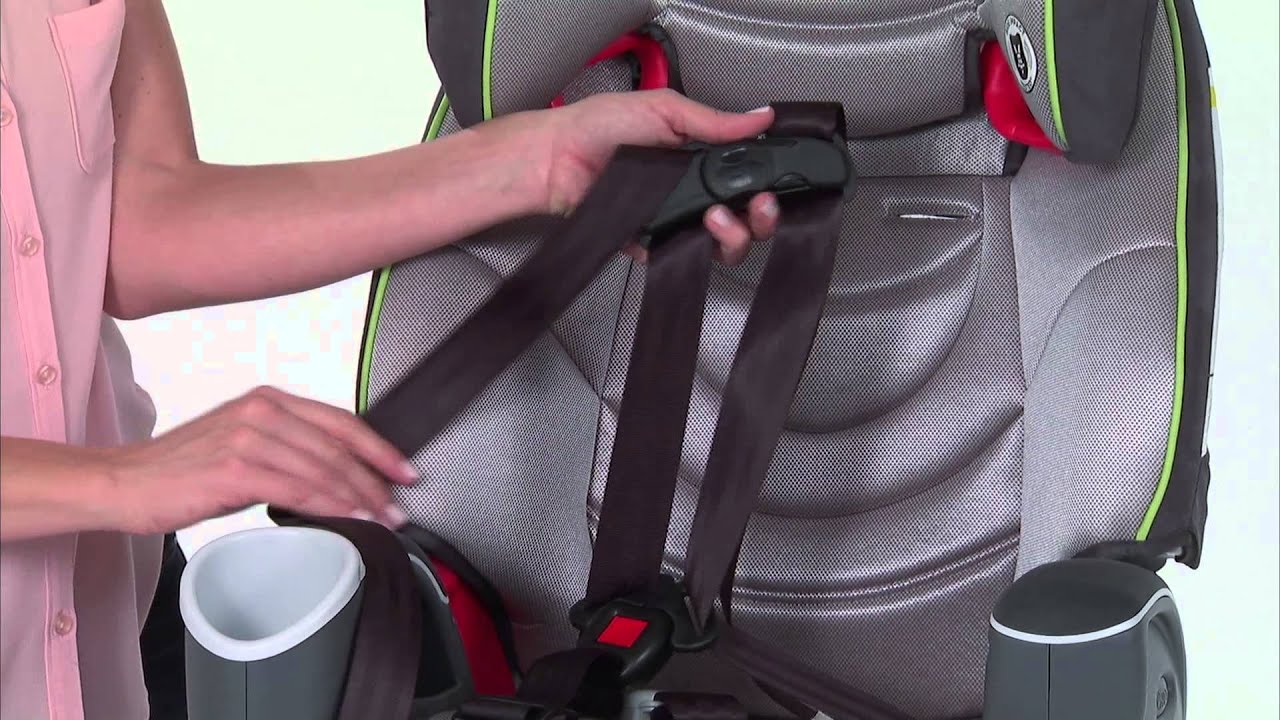 Graco How to Replace Harness Buckle on Toddler Car Seats YouTube