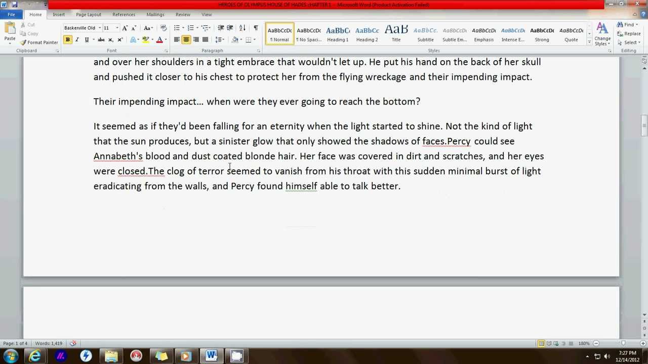 HEROES OF OLYMPUS HOUSE OF HADES CHAPTER 1CHAPTER 32.AVI
