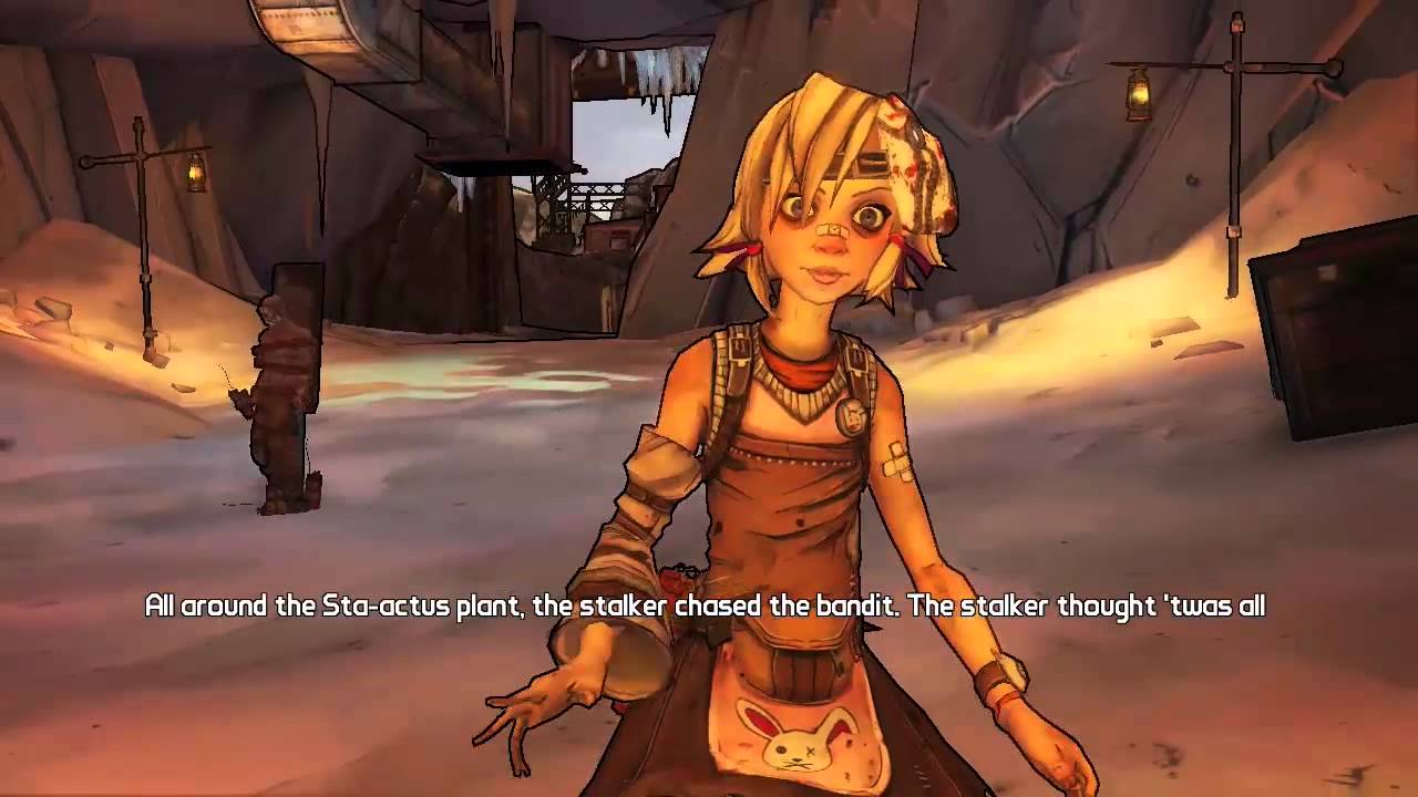 Borderlands 2 Tiny Tina Cutscene YouTube