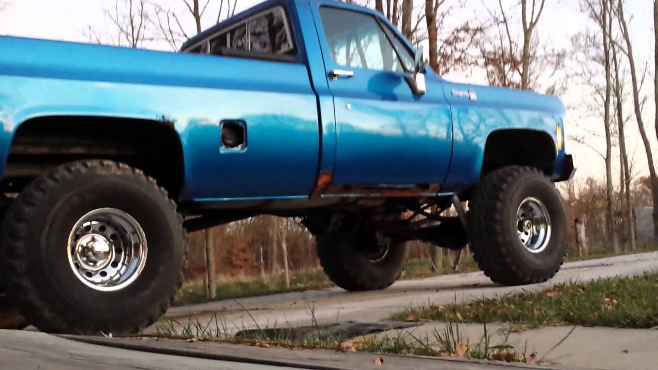 1977 chevy k10 4x4 YouTube