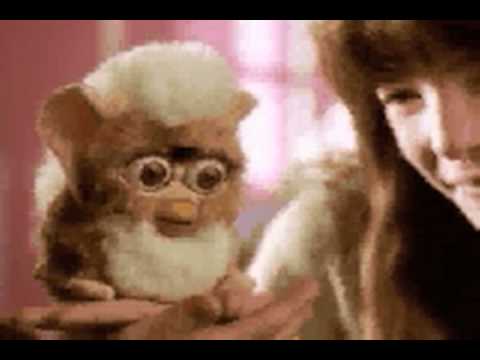 Early Furby Commercial - YouTube