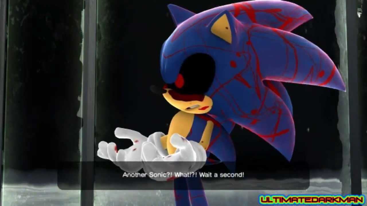 Sonic Generations Sonic.EXE V5.0 Modern Preview YouTube