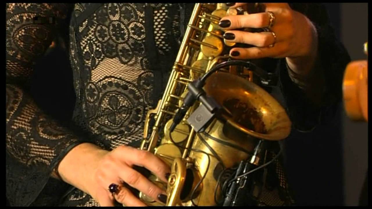 Candy DulferLily Was Here, Soul & Funk 2009 YouTube