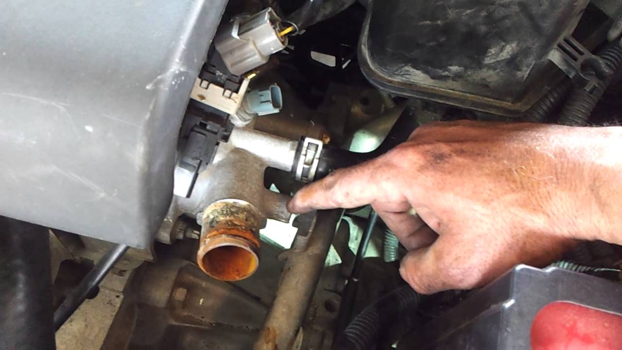 2003 Nissan altima 2.5 thermostat