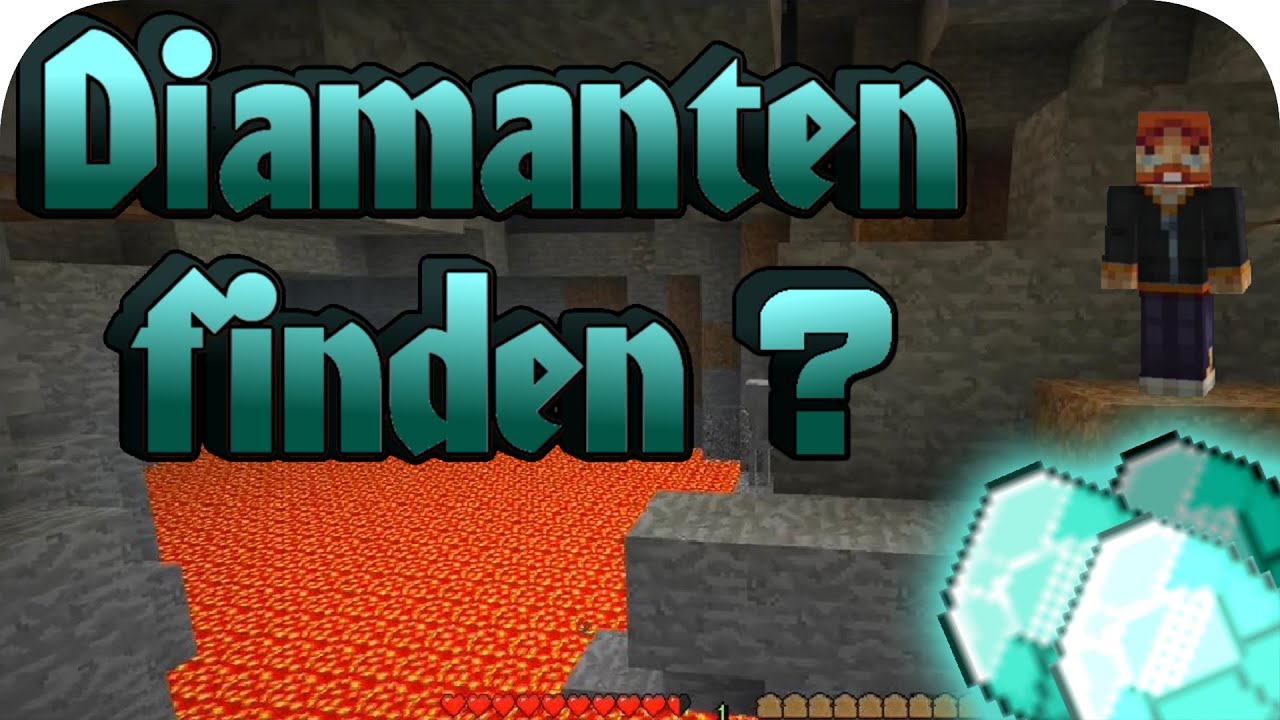 Minecraft Diamanten finden in 10min? YouTube