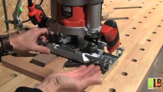 Defonceuse La Fraise A Rainure En T Youtube