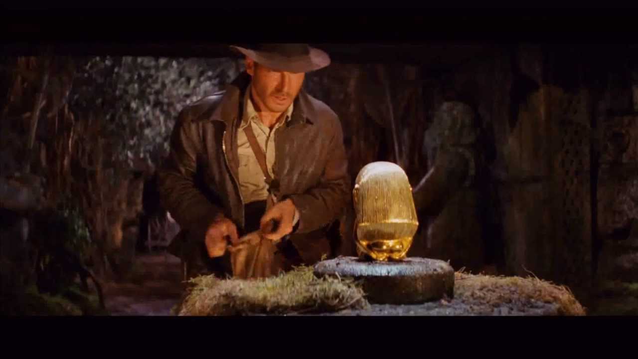 Indiana Jones Raiders Of The Lost Ark Famous Scene YouTube