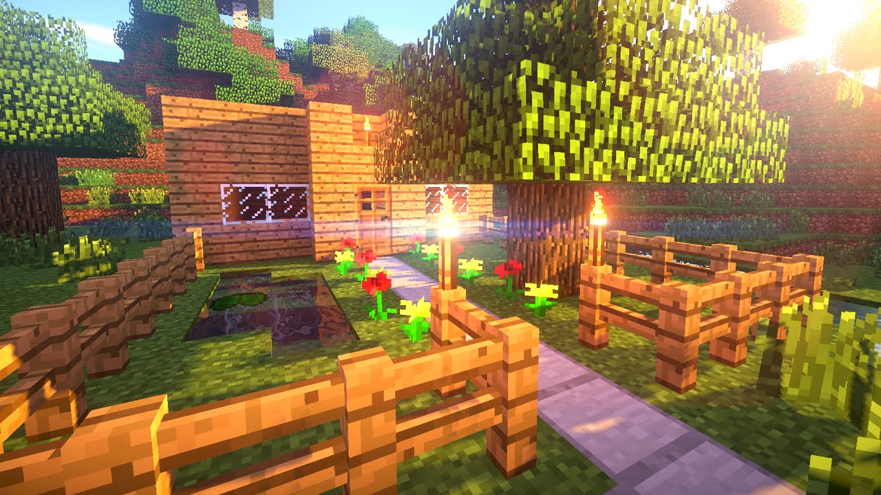 The Best House For Beginners! EASY Minecraft Tutorial