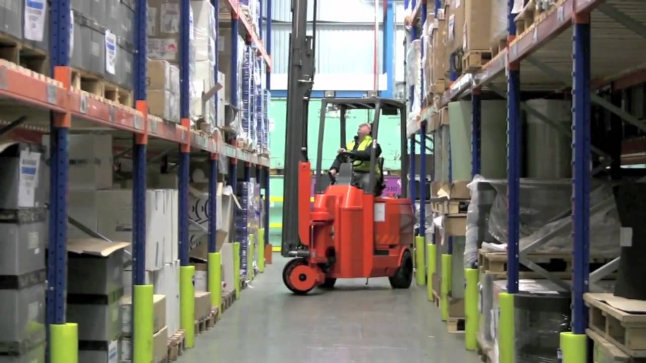 Bendi Forklift Truck (B313) YouTube