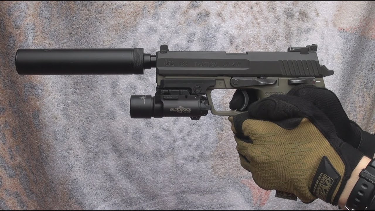(Airsoft) USP.40 Tactical Tanio Koba YouTube