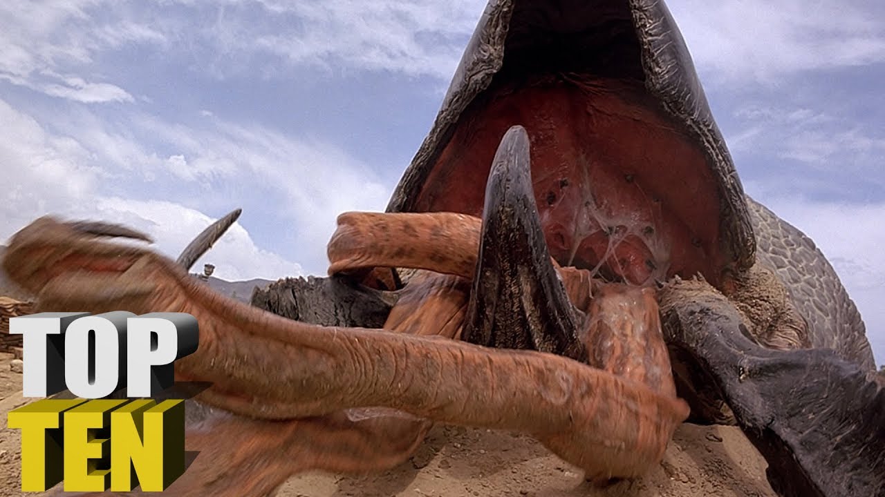 Top 10 Giant Movie Monsters YouTube