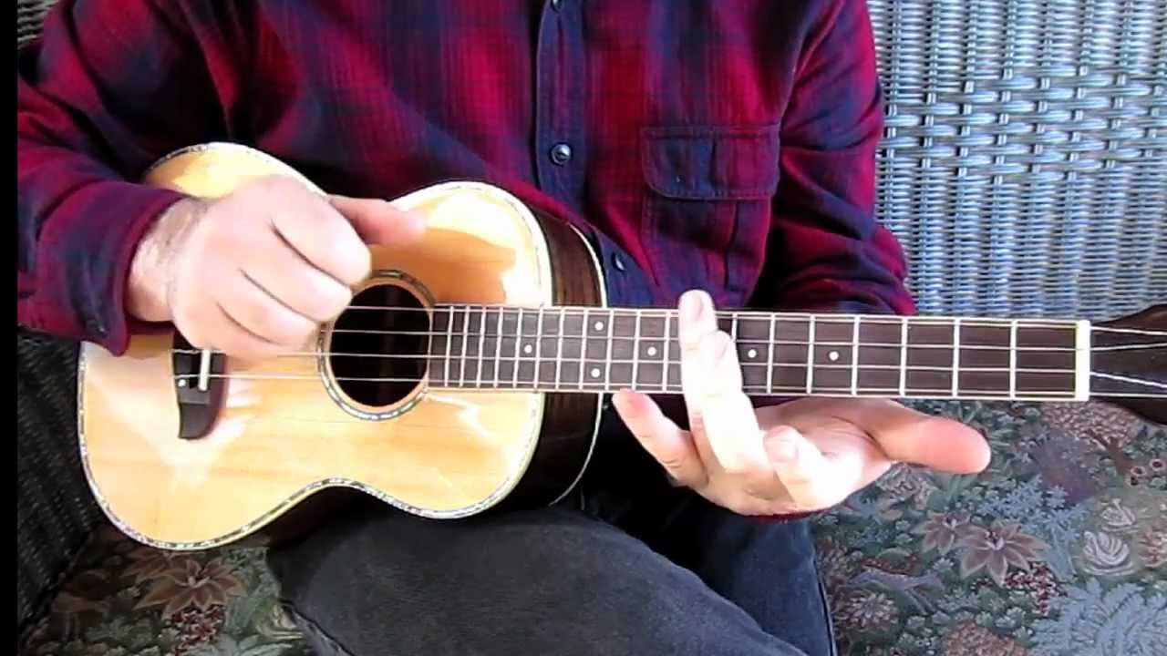 Clawhammer Baritone Ukulele Irish Spring / Hall Of The Mountain King