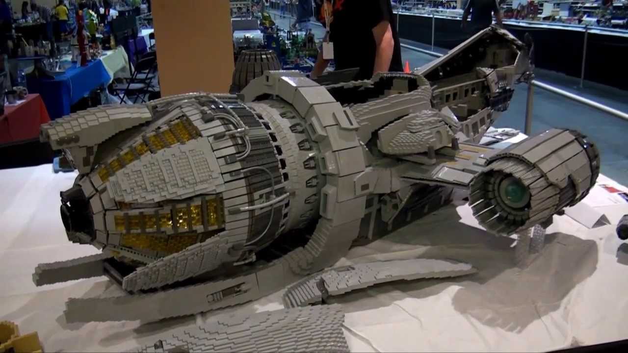 LEGO Firefly Serenity Space Ship Brickworld Chicago 2013 YouTube