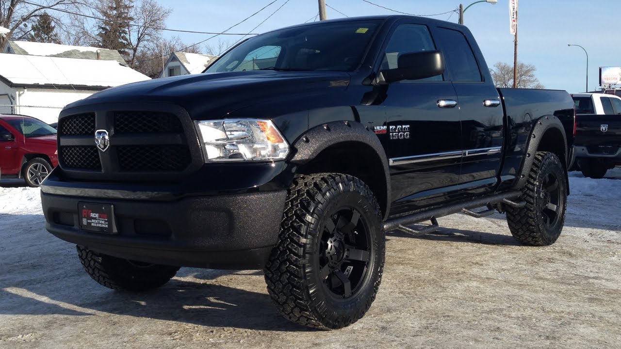 1 of 2 Lifted 2013 Ram 1500 SLT from RTXC in Winnipeg, MB Custom