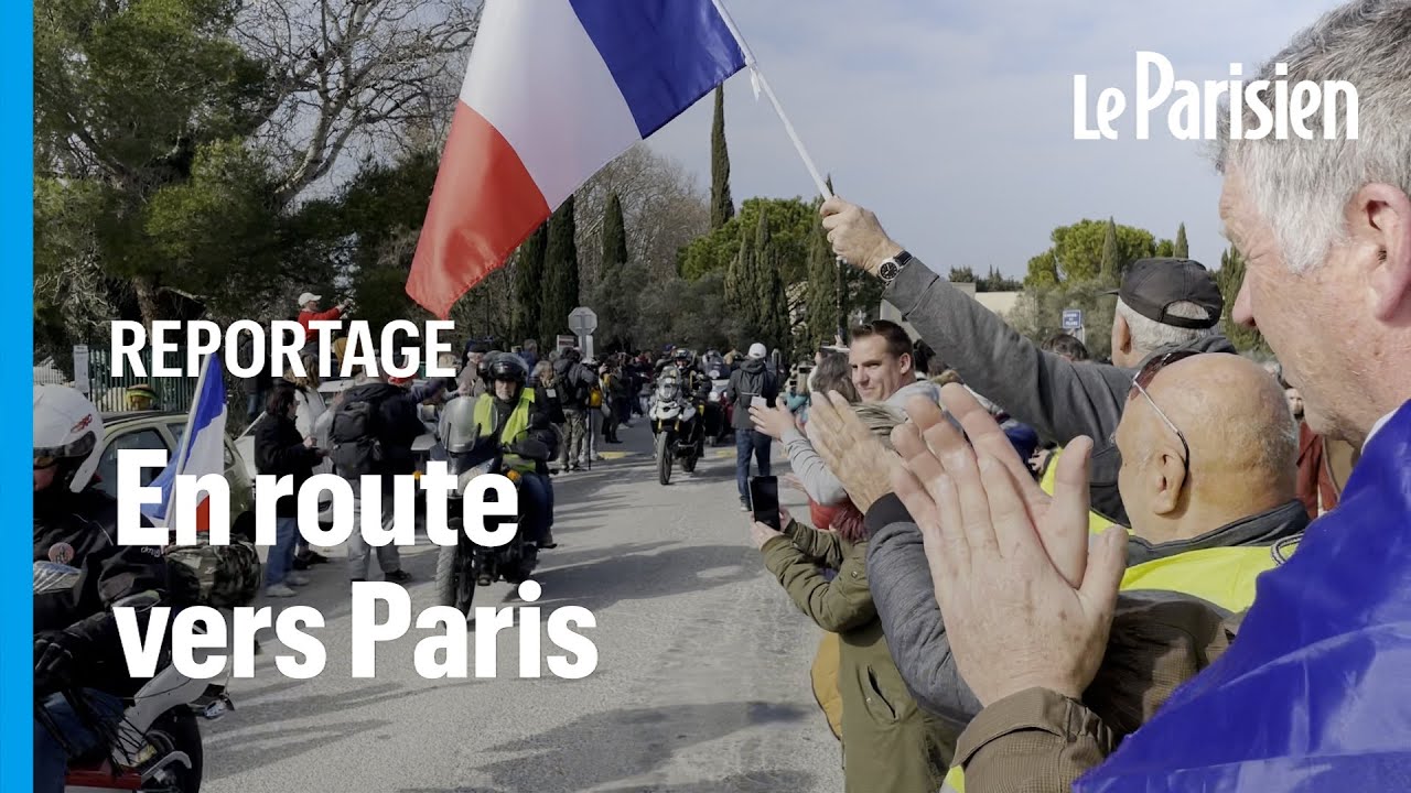 «On ne lâchera pas » des «Convois de la liberté