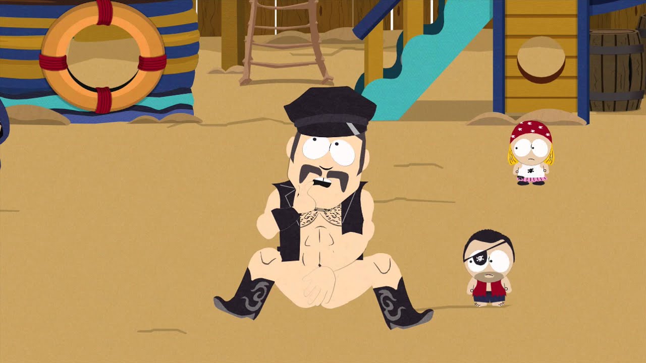 South Park The Stick of Truth Rawhide Whip [Mr. Slave Summon] [1080pHD] YouTube