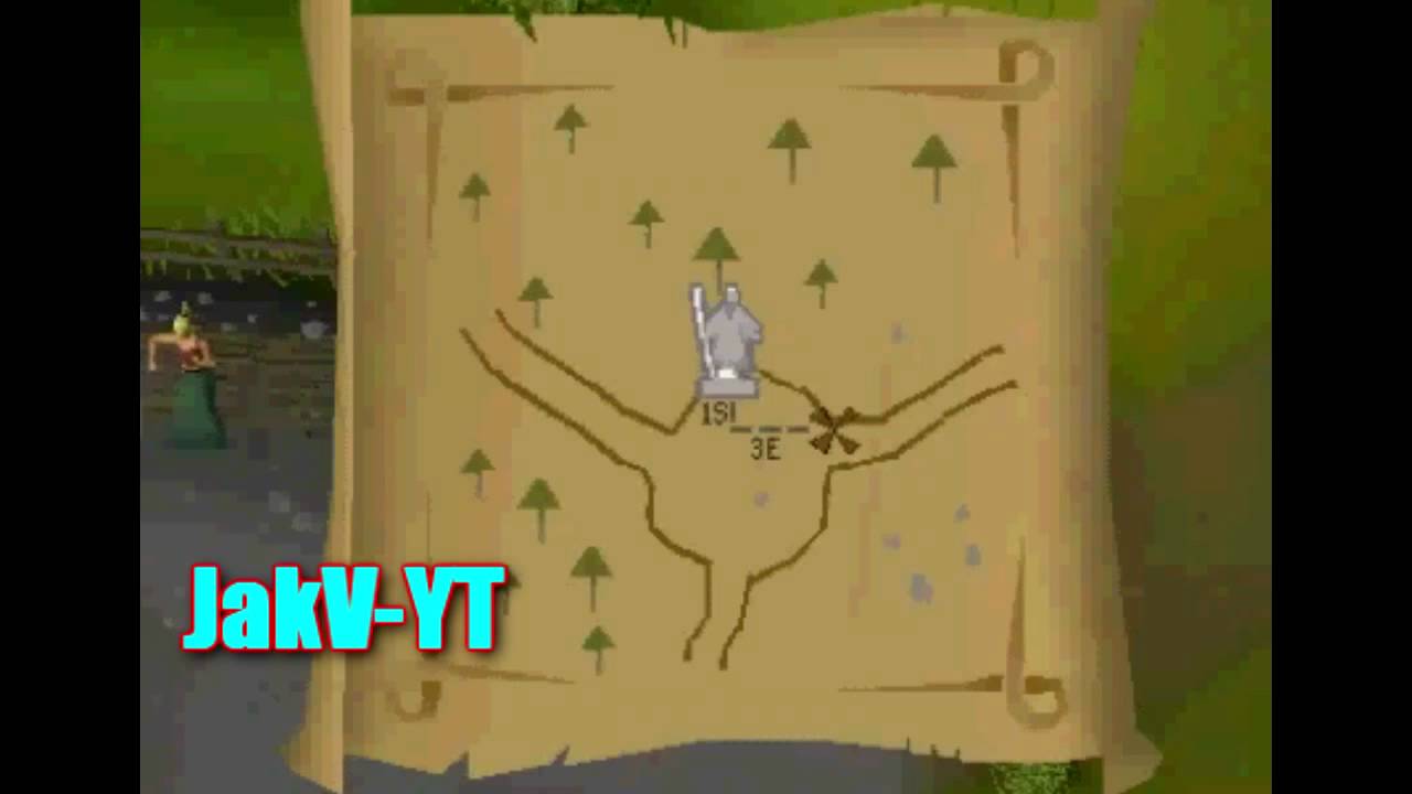 [RuneScape] Falador Saradomin Statue Treasure Trail YouTube