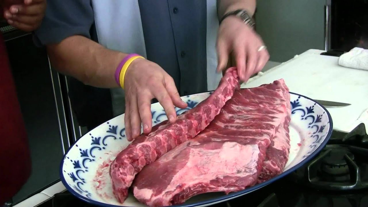 Spare Ribs vs Baby Back Ribs YouTube