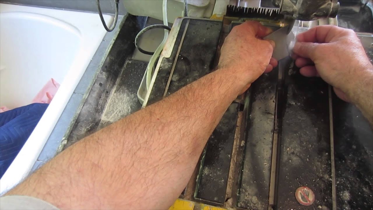 How to Cut Curves In Tile YouTube