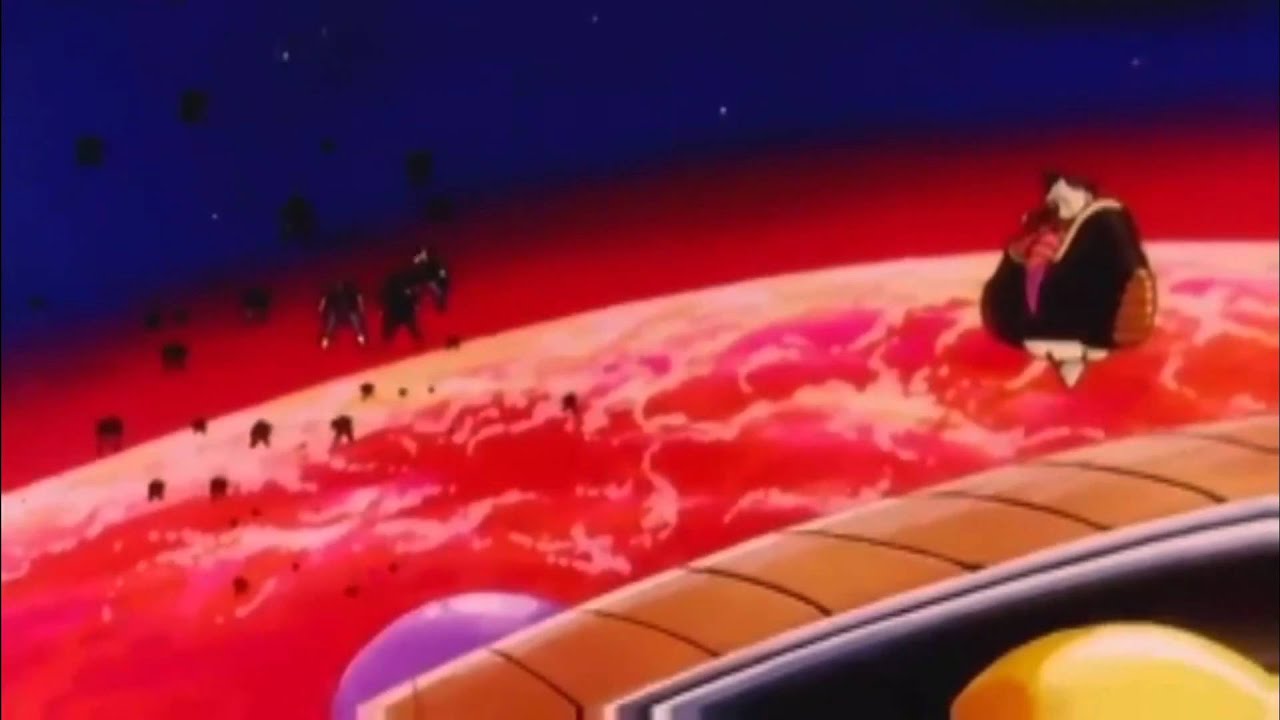 Frieza Destroys Vegeta YouTube