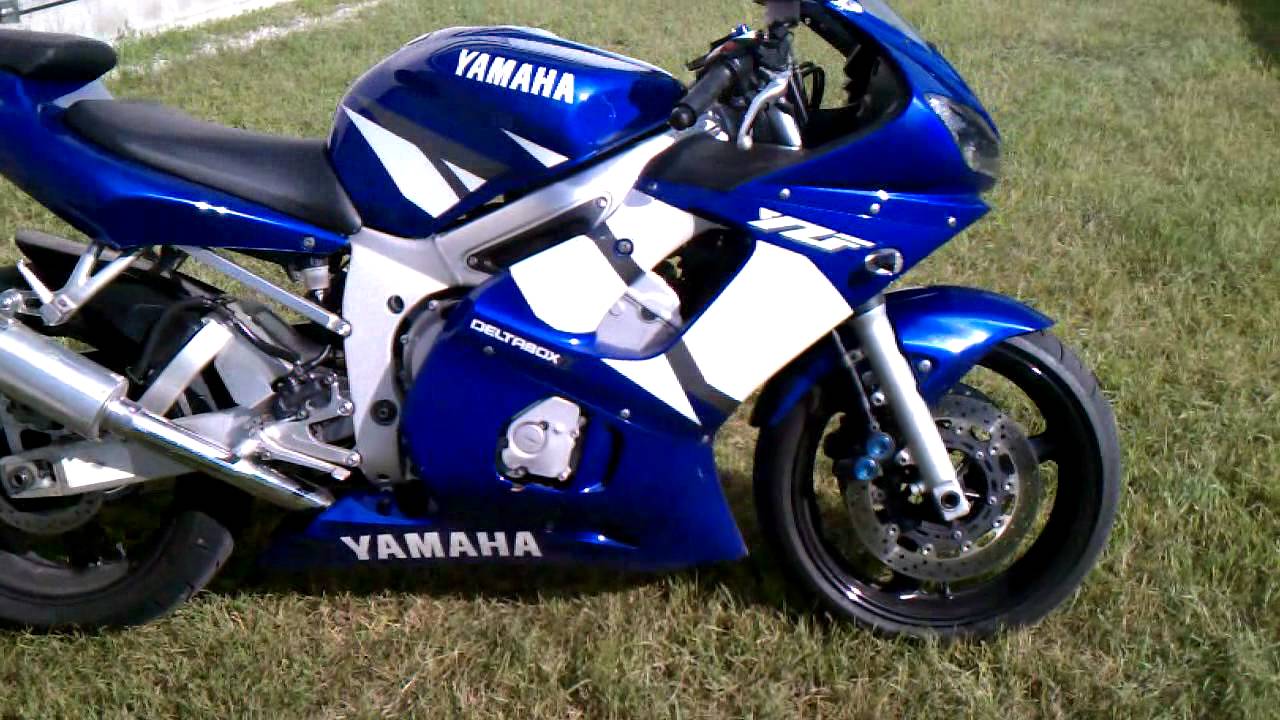 2002 Yamaha YZF R6 YouTube