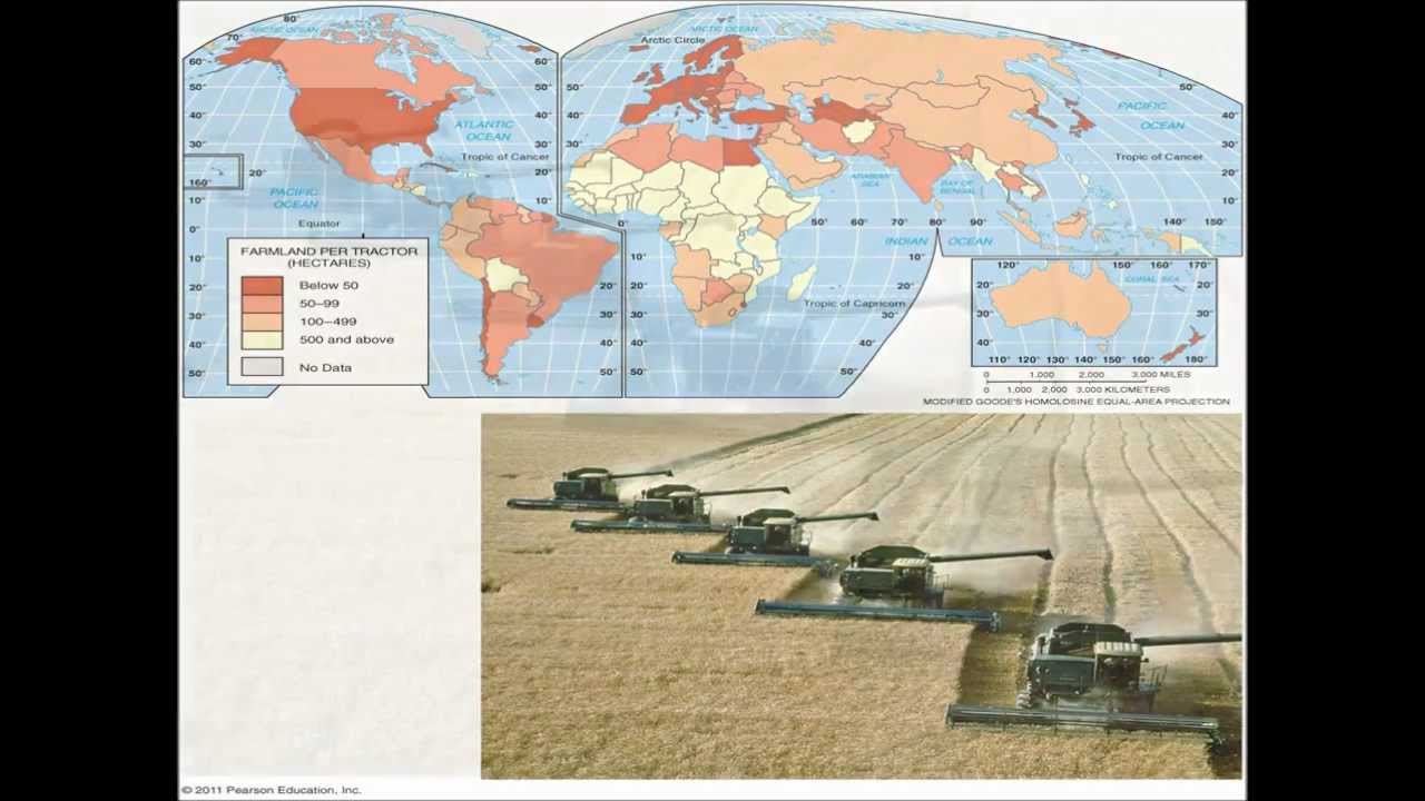 Chapter 10 Agriculture Human Geography YouTube
