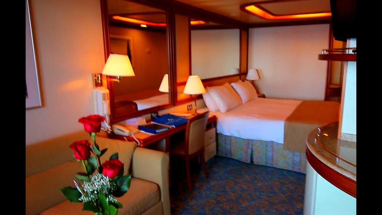 Coral Princess balcony cabin versus mini suite YouTube