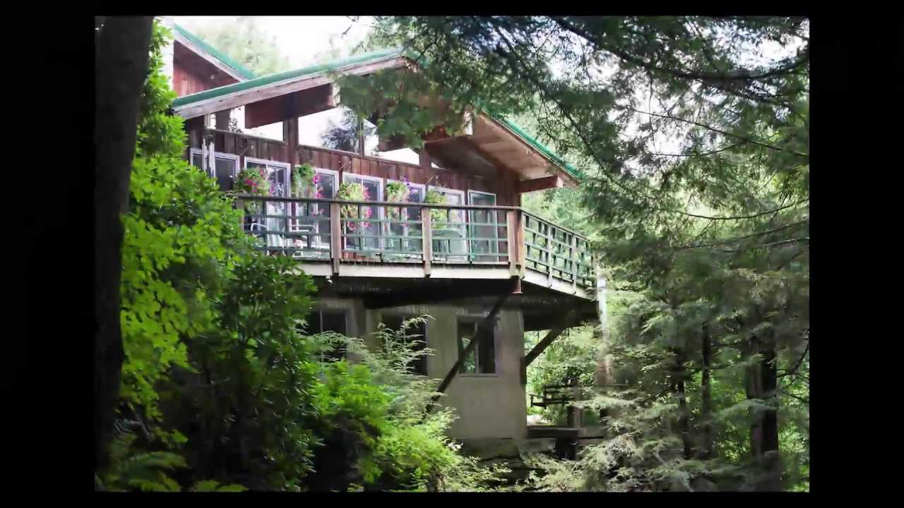 34975 Waterfall House for Sale Spectacular Over the Falls Lodge YouTube