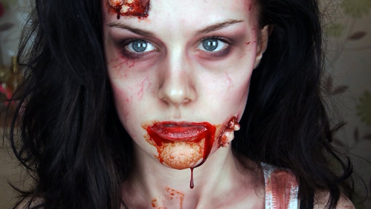Zombie Makeup Tutorial YouTube