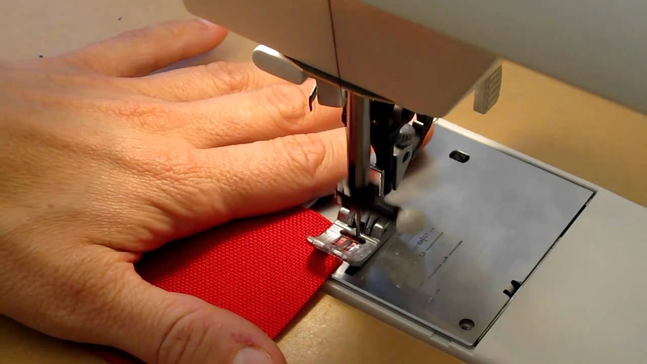 Finishing Seams with the Zig Zag Stitch YouTube