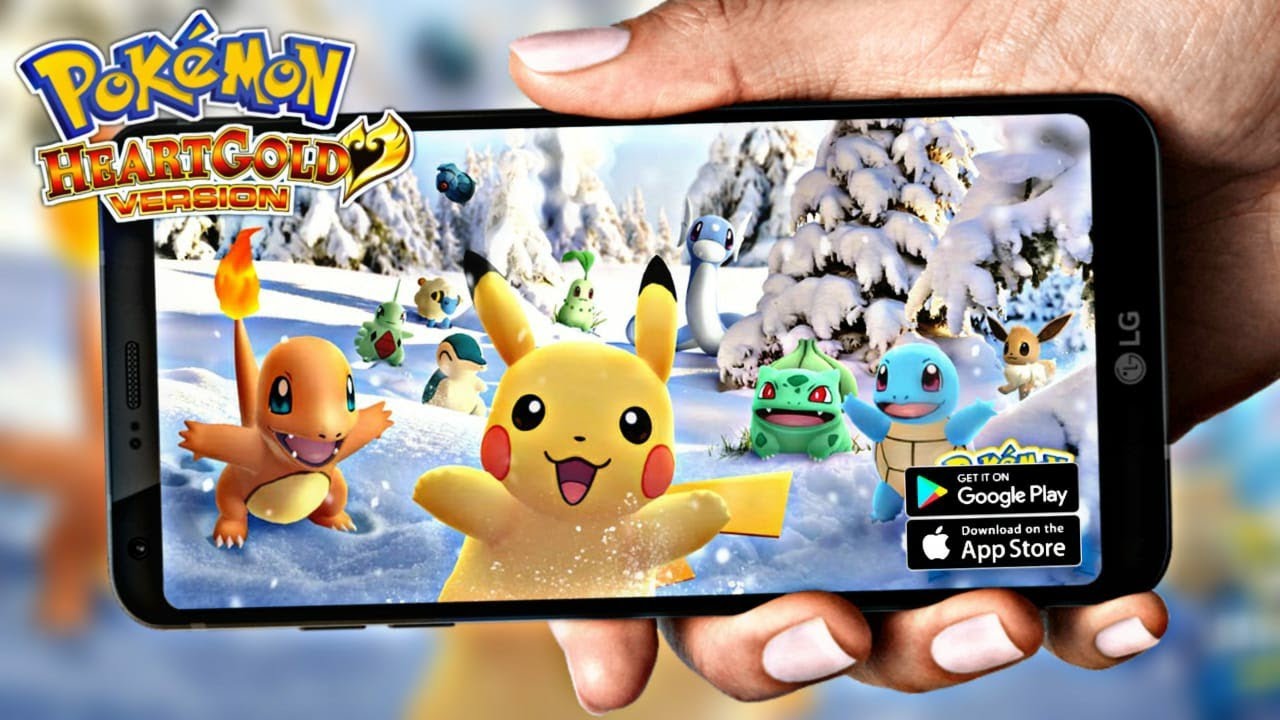 Pokemmo heartgold rom