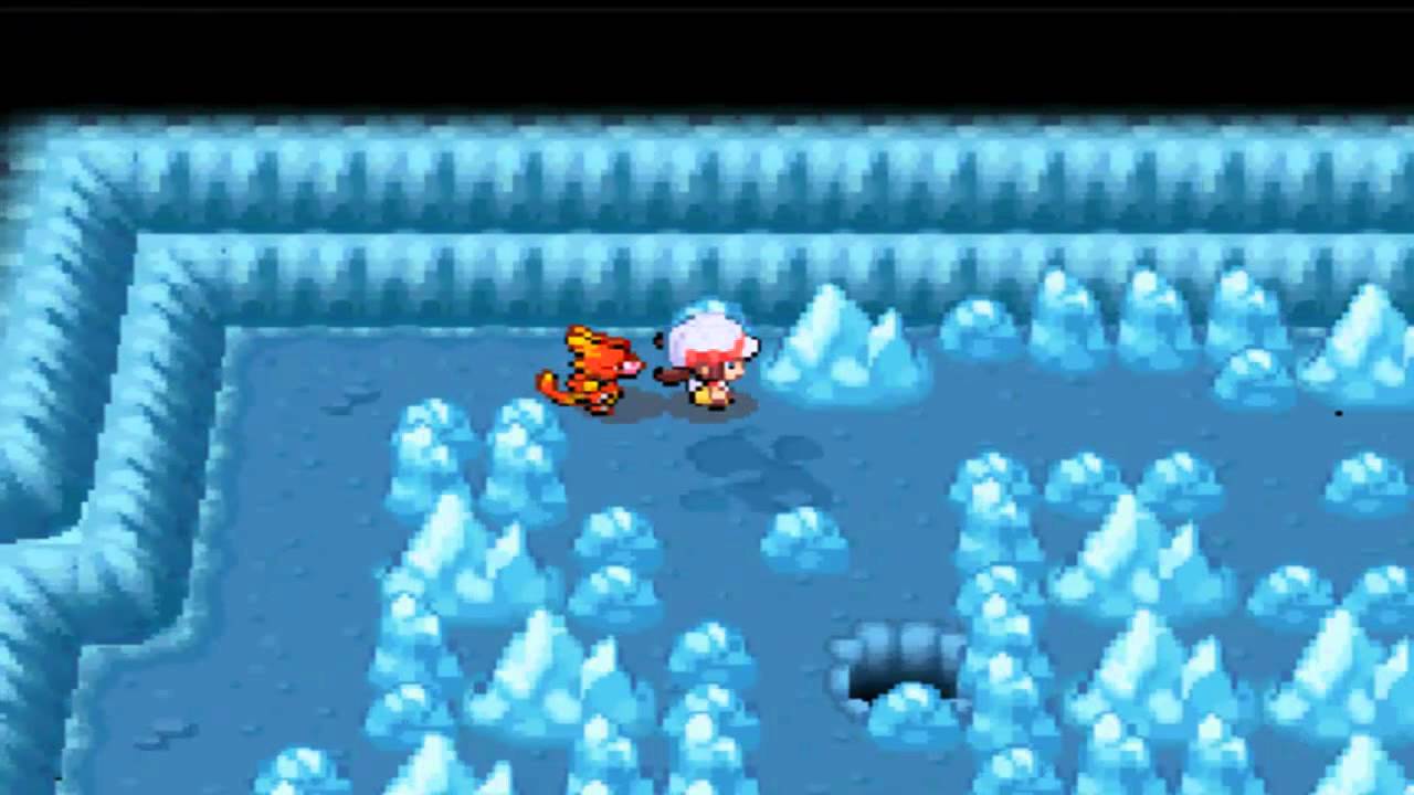 Pokémon Heart Gold Walkthrough Part 34 Ice Path YouTube