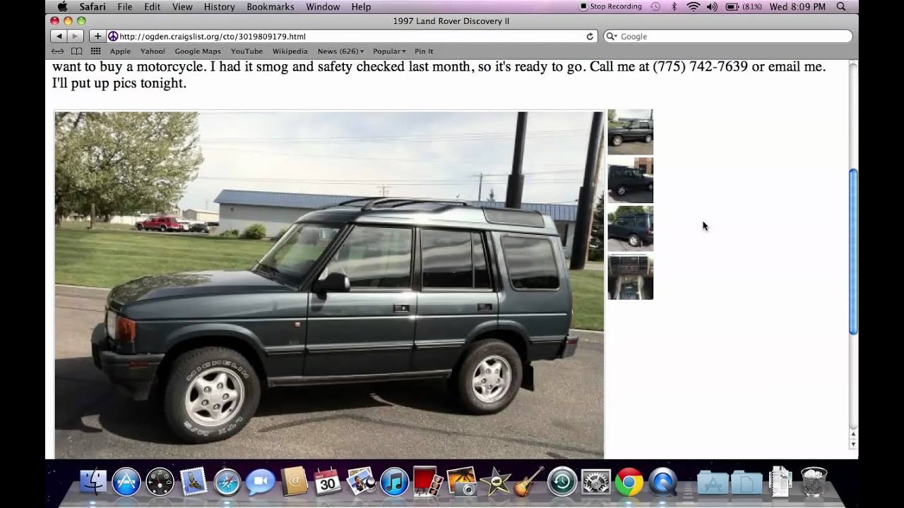 Craigslist Clearfield Utah Used Cars and Trucks by Private Owner