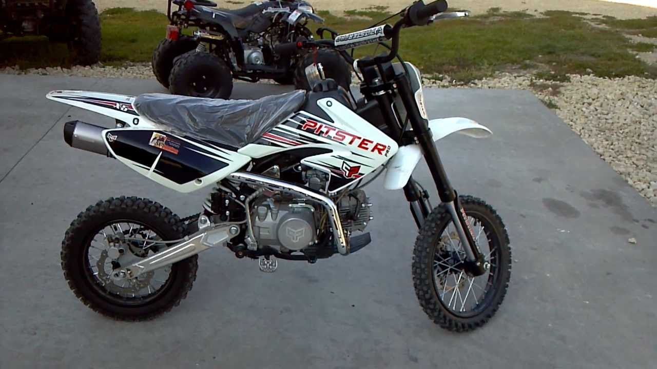 Pitster Pro 140cc X5 Pit Bike - YouTube
