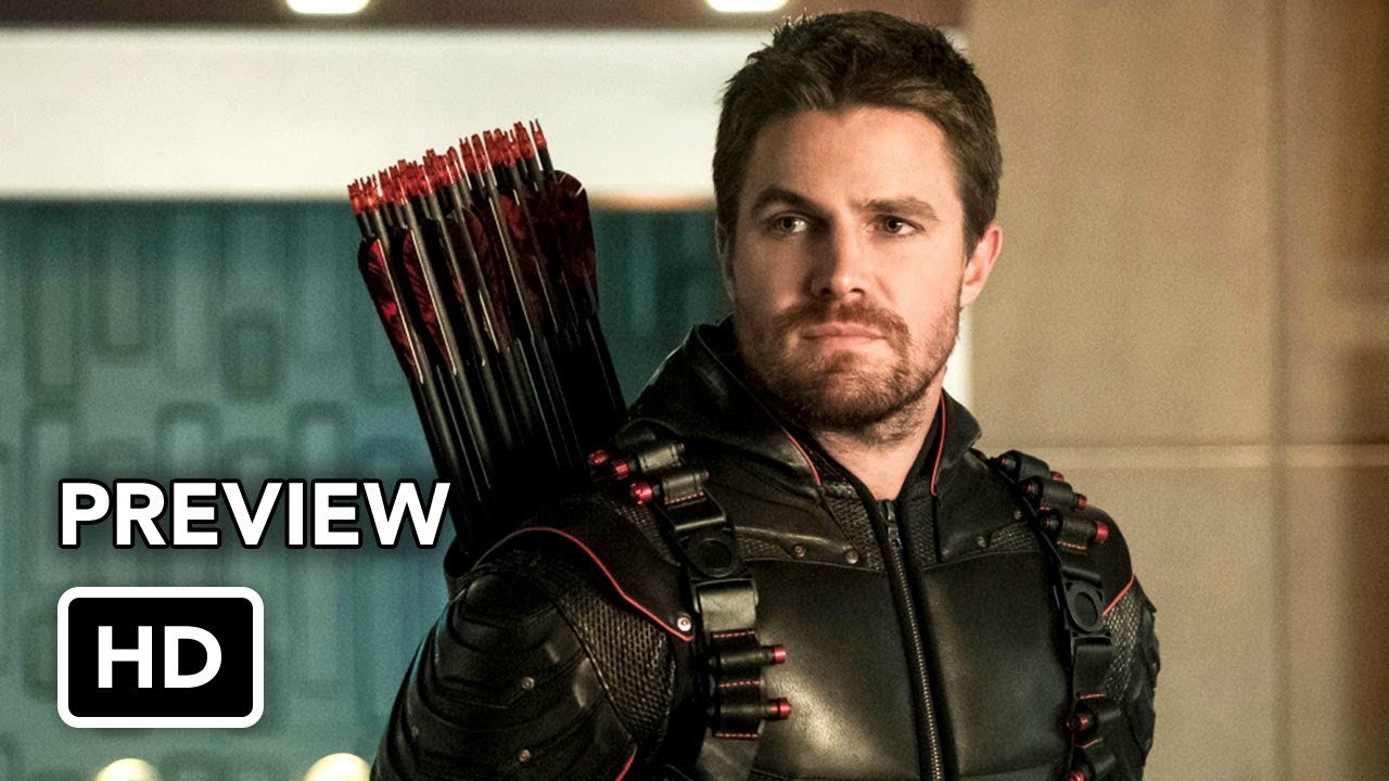 Arrow 6x08 Inside "Crisis on EarthX, Part 2" (HD) Crossover Event