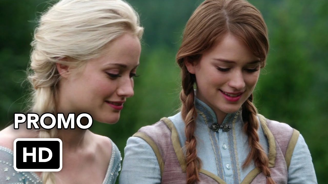 Once Upon a Time Season 4 Promo "Cast of Frozen Join" (HD) Television