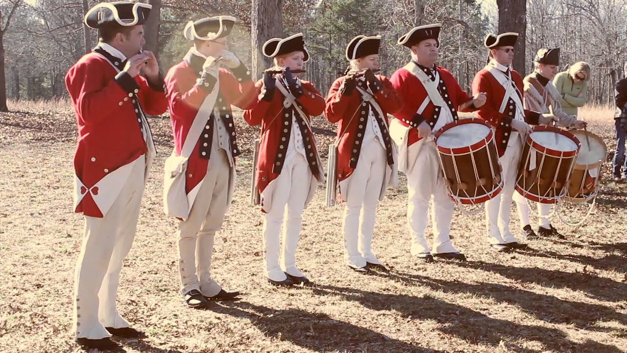 Guilford Courthouse Fife & Drum Corps Performing at Cowpens Battlefield