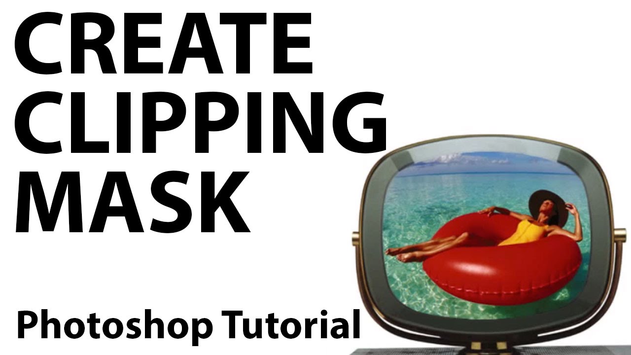 How to use a Clipping Mask YouTube